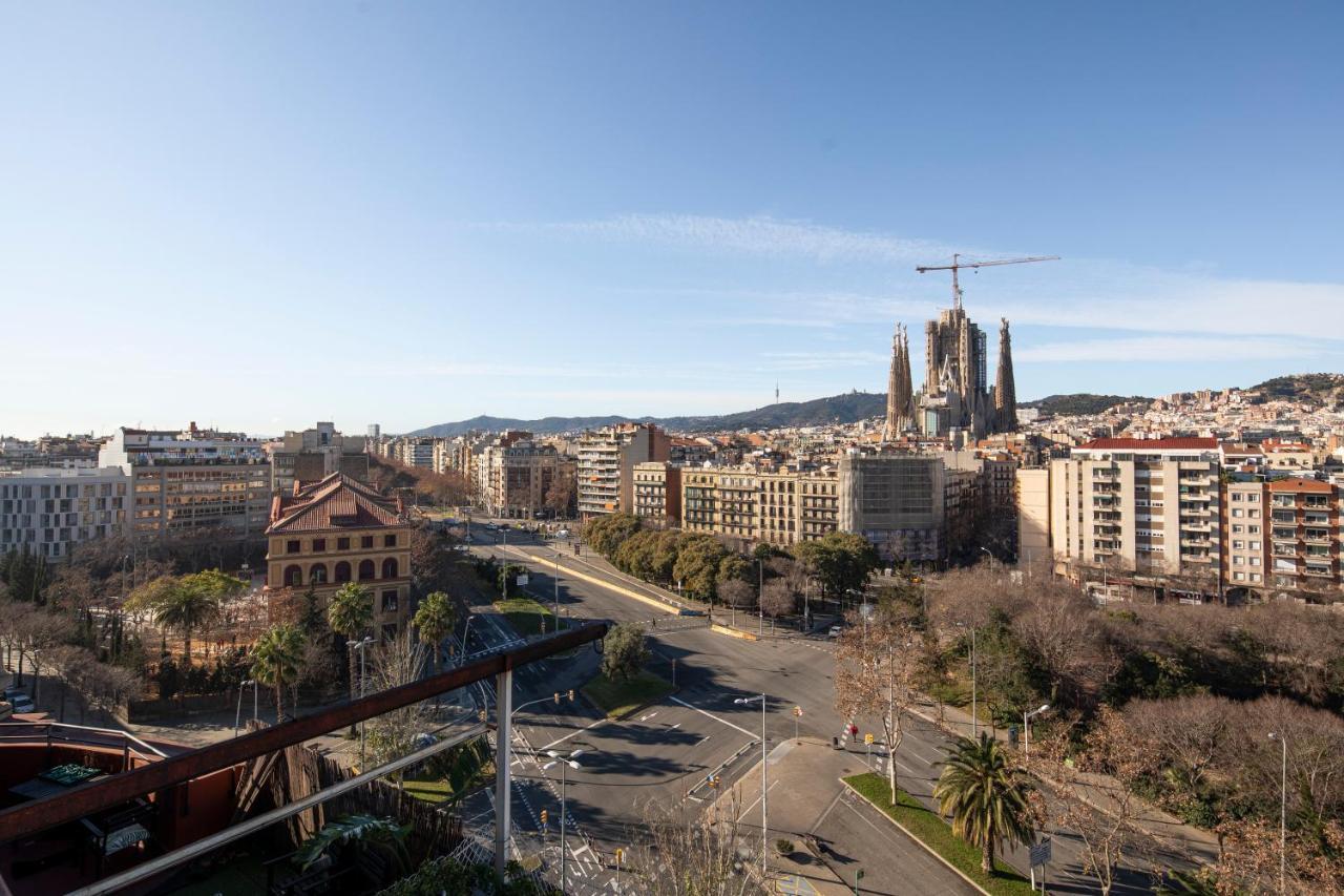 Apartament Ab Sagrada Familia Views Barcelona Zewnętrze zdjęcie