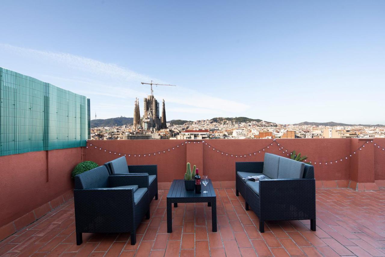 Apartament Ab Sagrada Familia Views Barcelona Zewnętrze zdjęcie
