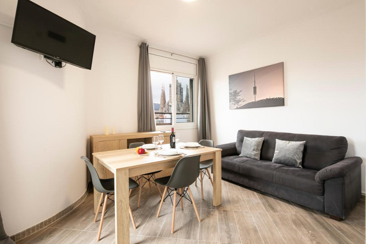 Apartament Ab Sagrada Familia Views Barcelona Zewnętrze zdjęcie
