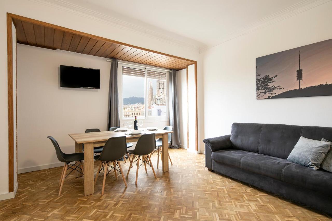 Apartament Ab Sagrada Familia Views Barcelona Zewnętrze zdjęcie
